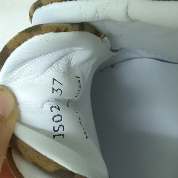 Authentic Pierre Hardy Leopard Sliders, size 37 - Picture 7 of 8